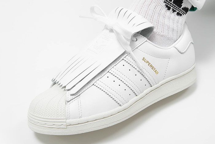 The adidas Superstar Cuts a New Fringe 