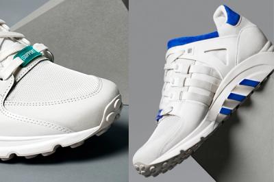 Adidas Originals Eqt Running Support White Pack