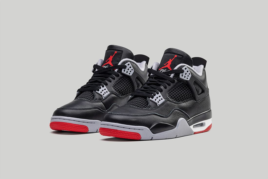 Official Look of the Air Jordan 4 'Bred Reimagined' - Sneaker Freaker