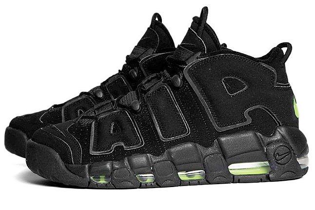 Nike Air More Uptempo (Volt Pack)