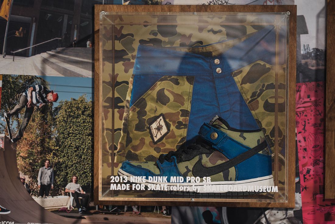 Made for Skate x Nike SB 'Panic Room'