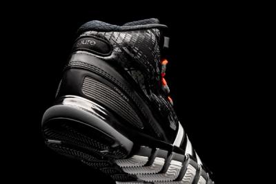 Adidas Crazyquick Black Lead Heel Profile 1