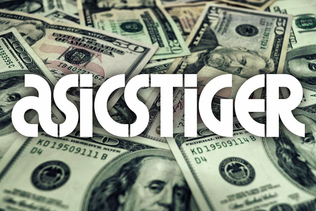 Asics Tiger Financial Report Q3