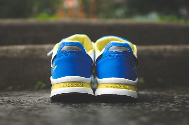 new balance 530 blue yellow