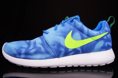 Nike Roshe Run Blue Marble