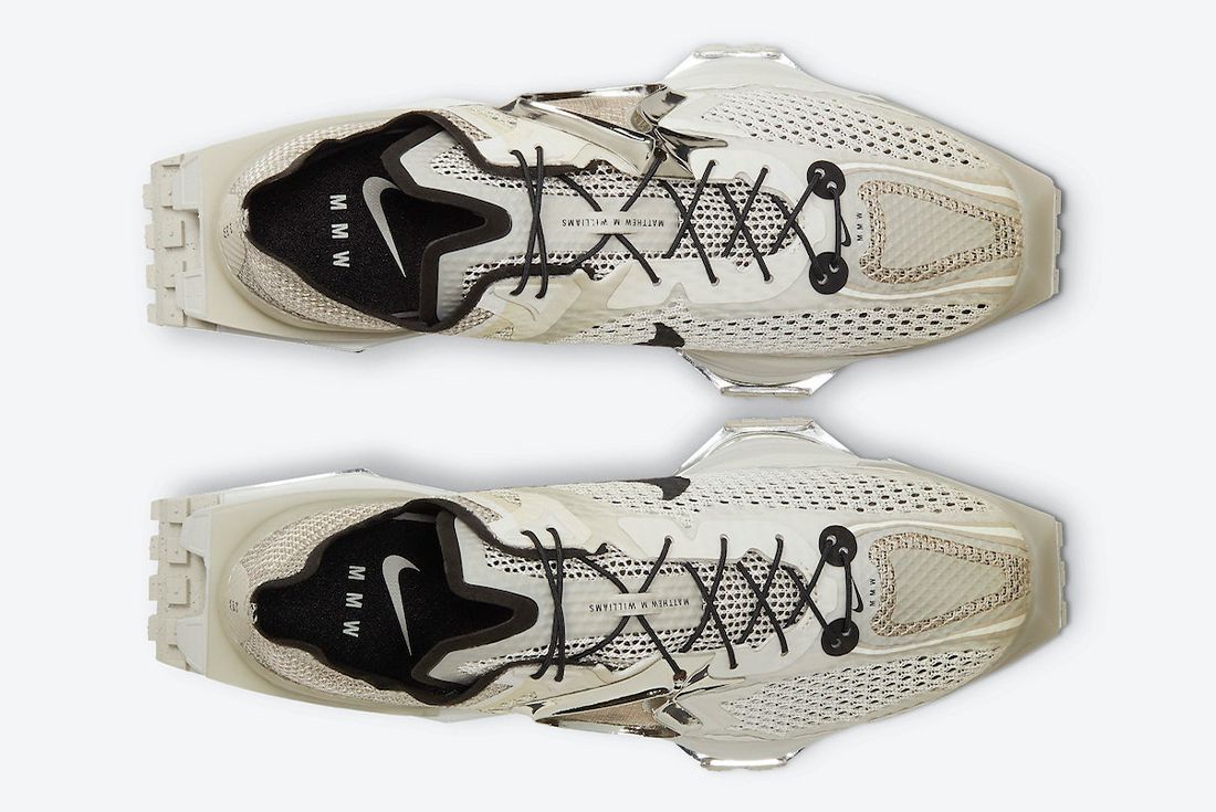Official Look: Matthew M Williams x Nike Zoom MMW 4 - Sneaker Freaker
