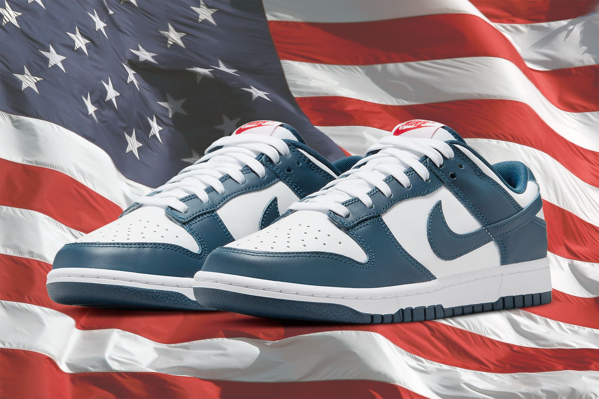 Nike Dunk Low 'USA'