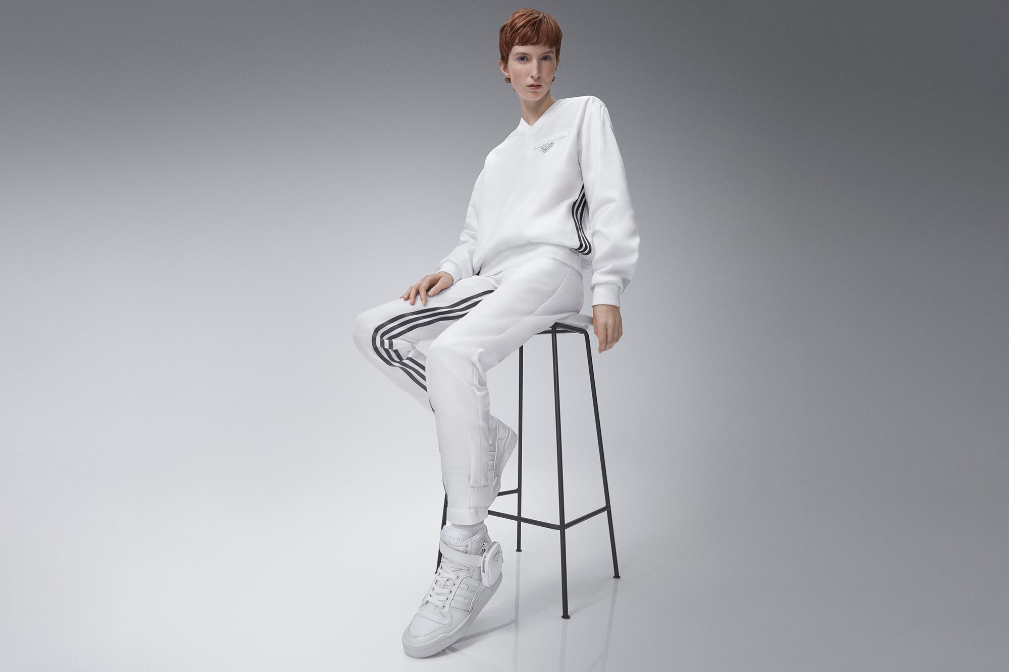 Prada x adidas Forum 
