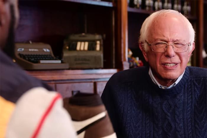 Bernie Sanders Desus And Mero Sneaker Prices
