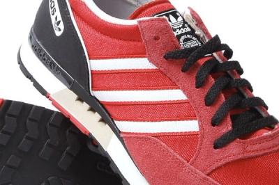Adidas Phantom Red Midfoot Detail 1