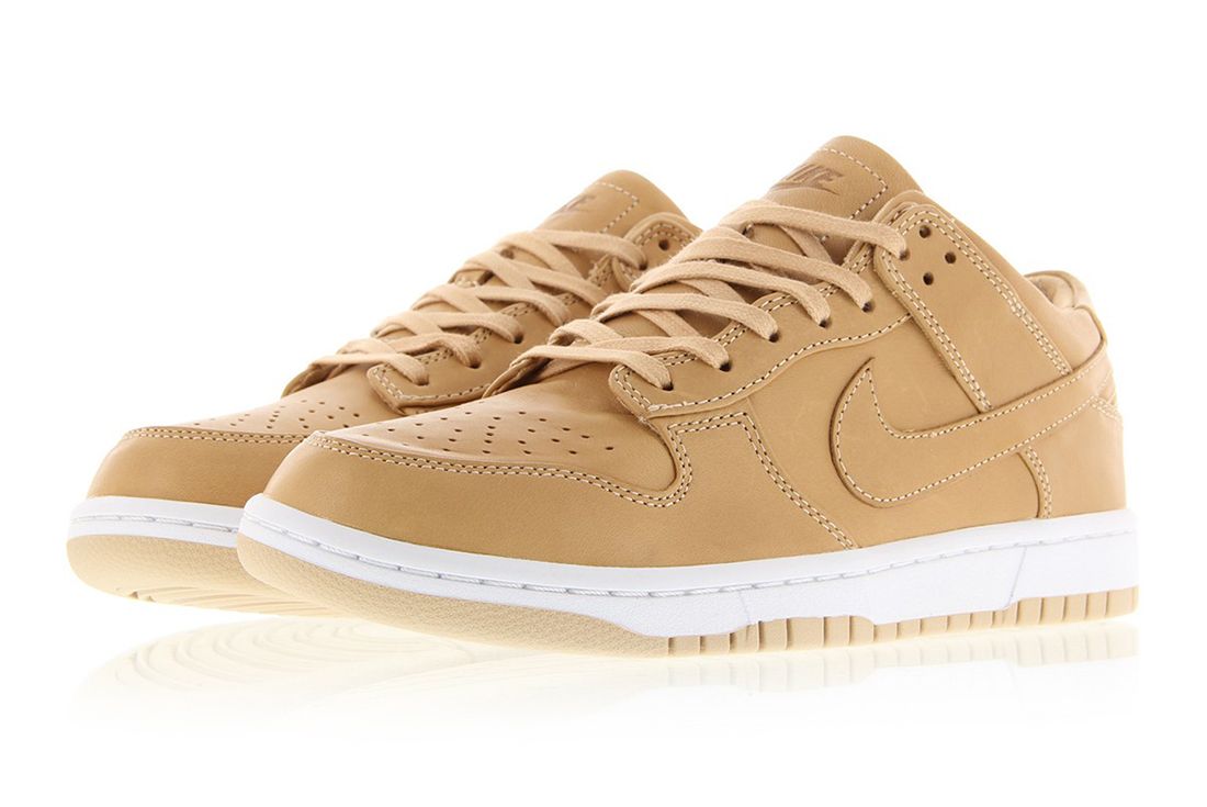 nike dunk lux low vachetta tan