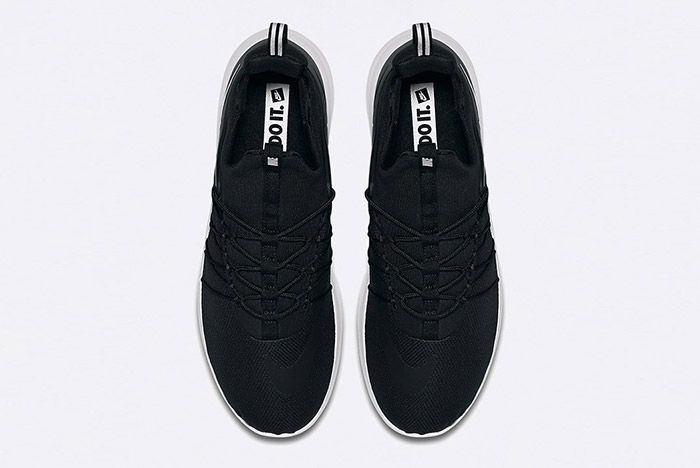 Nike Darwin Black White 5