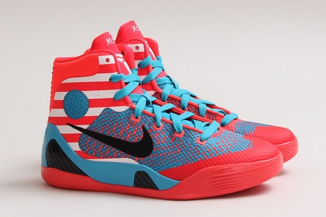 Nike Kobe Ix Elite Gs Laser Crimson Thumb