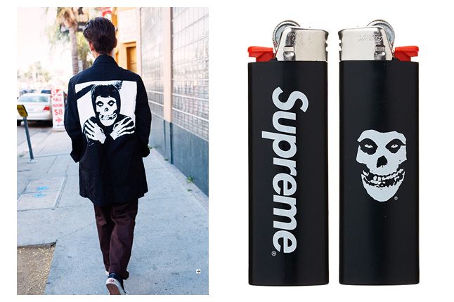 Supreme X The Misfits Collection 2013 Bic Lighter 1