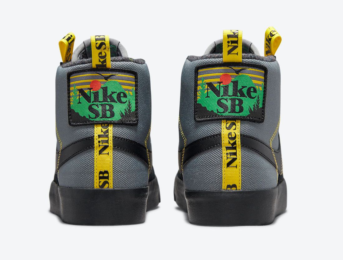Nike SB Blazer Mid Acclimate