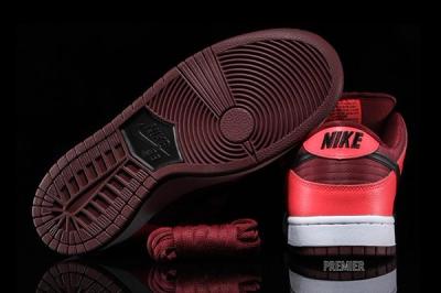 Nike Sb Dunk Low Laser Crimson 5