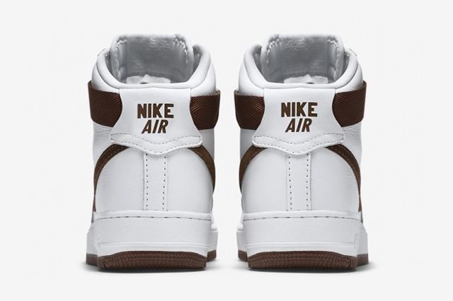 Nike Air Force 1 High Chocolate 2