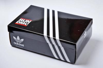 Adidas Run Dmc Superstar 80S Box