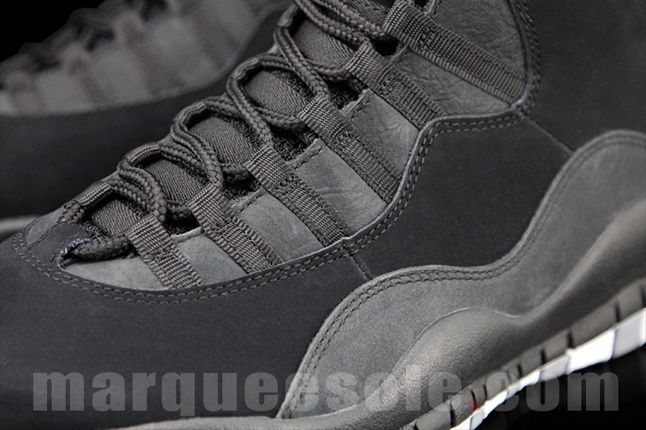 Air Jordan 10 グレー スエード Air Jordan 10 