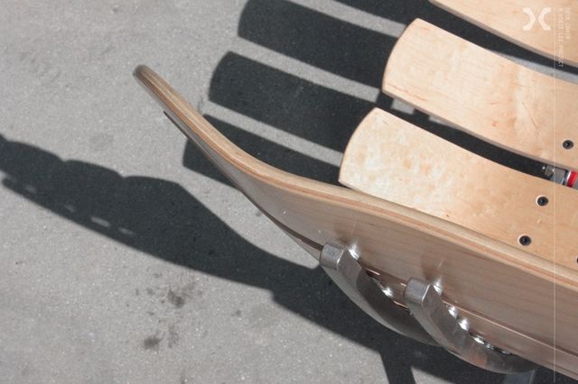 Skateboard Deck Chair 3