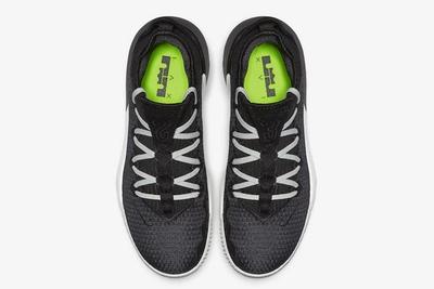 Nike Lebron 16 Low Black Python Top