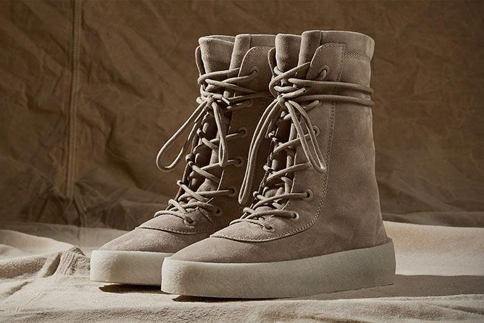 yeezy crepe boot