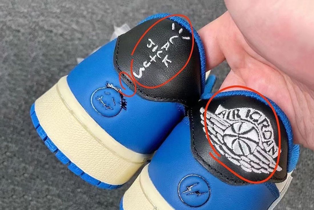 how to tell if travis scott jordan 1 low are fake