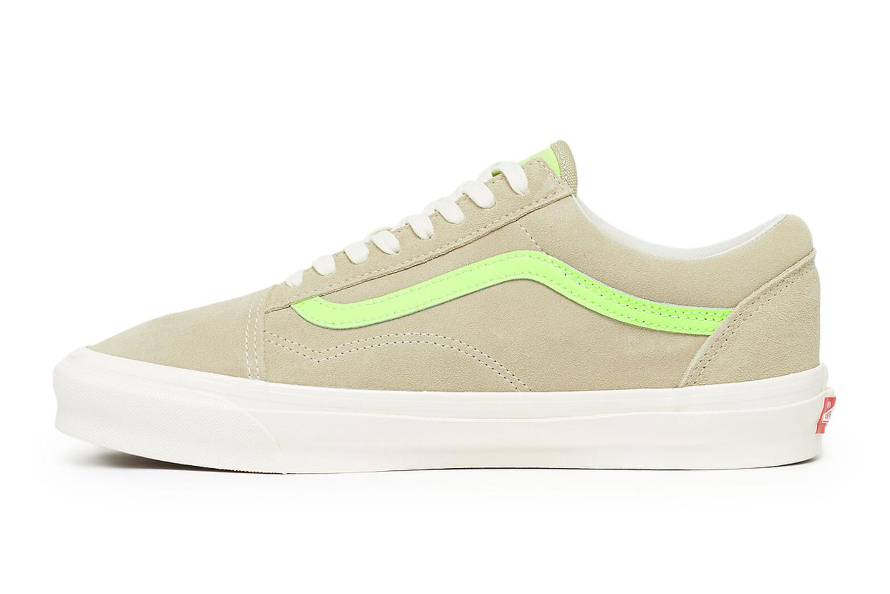 Vans Old Skool (Eucalyptus/Green Gecko)