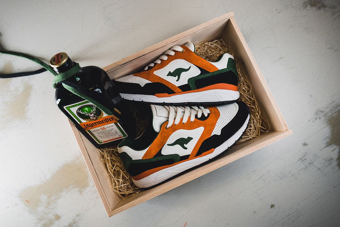 Jägermeister X Kanga Roos Ultimate Colab Sneaker Freaker 6