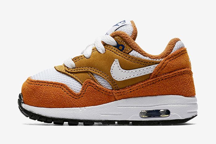 Poort Okkernoot Panorama Nike's Toddler 'Curry' Air Max 1s are for the Lil' Ones - Sneaker Freaker