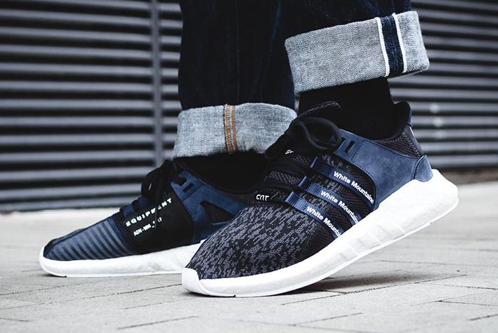 White Mountaineering X adidas EQT Support Future - Sneaker Freaker