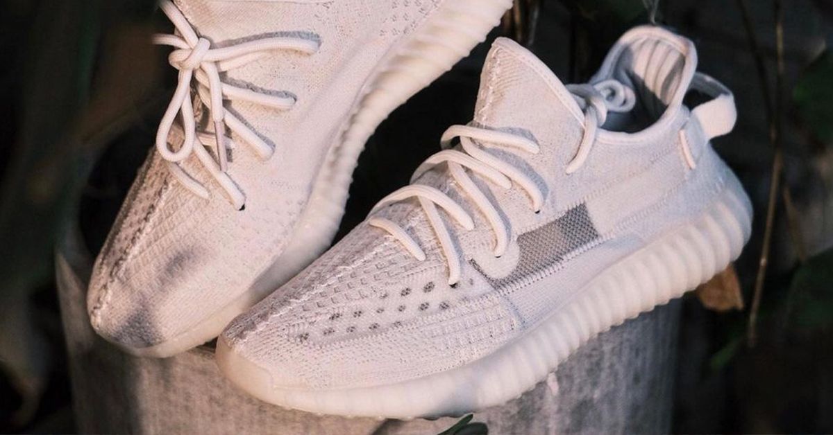 Up Close with the adidas YEEZY BOOST 350 V2 'Bone' - Sneaker Freaker