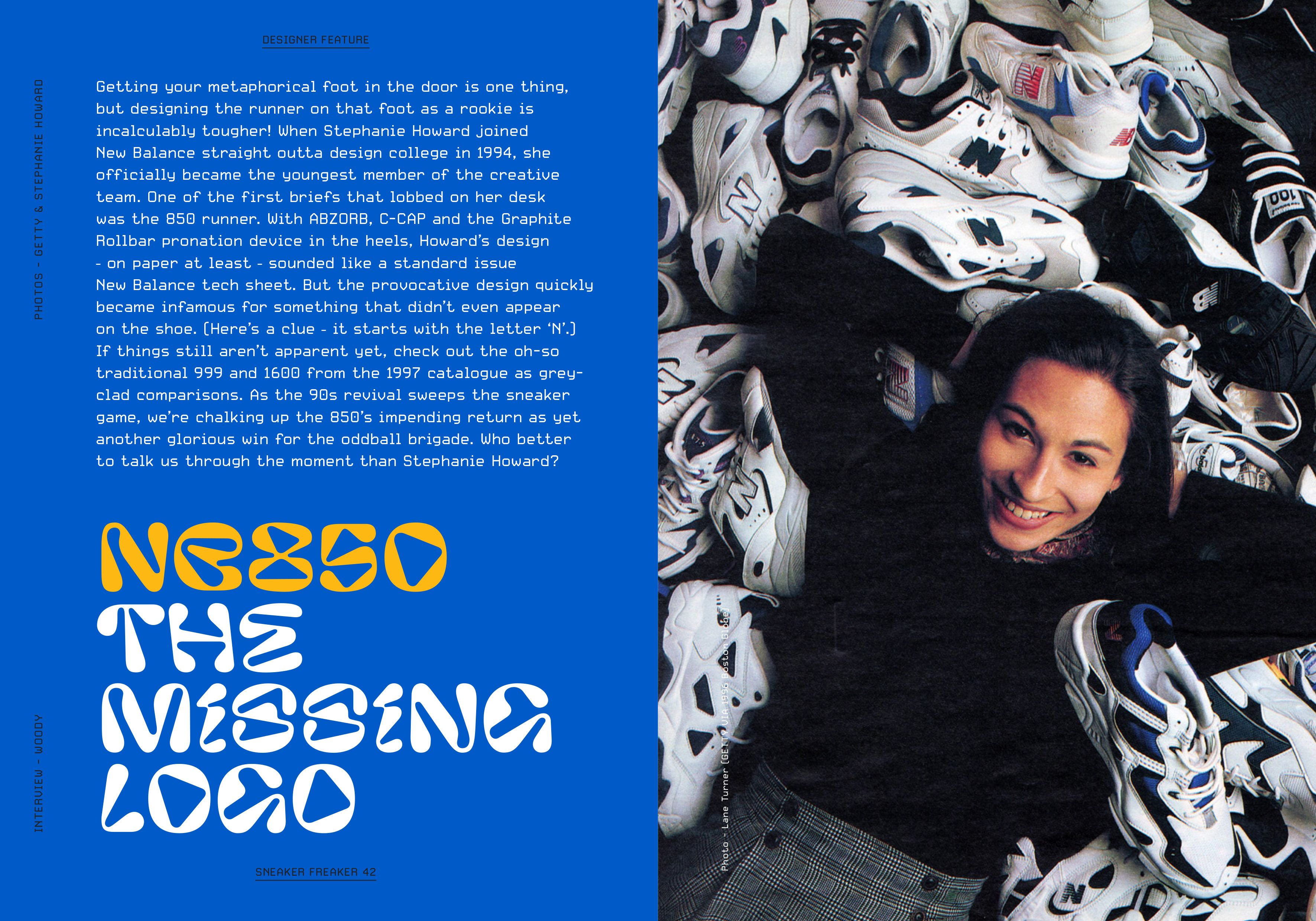 Sneaker Freaker Magazine Issue 42 Stephanie Howard