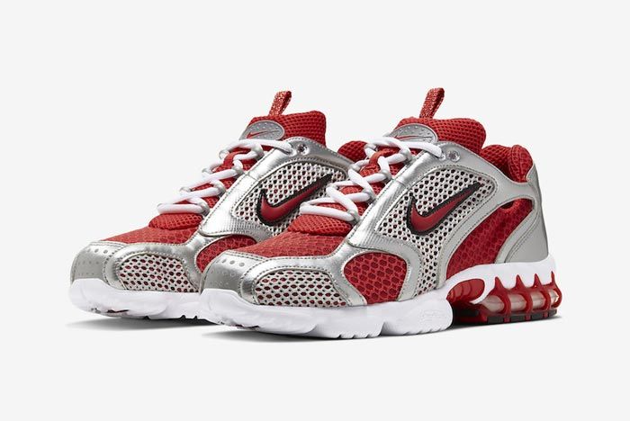 Releases Official Images The Nike Air Zoom Spiridon Caged vintage mens nike tank top shoes sale clearance