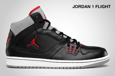 Jordan 1 Flight Black 1