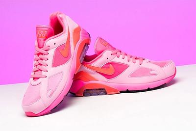 Comme Des Garcons Nike Air 180 Pink 3