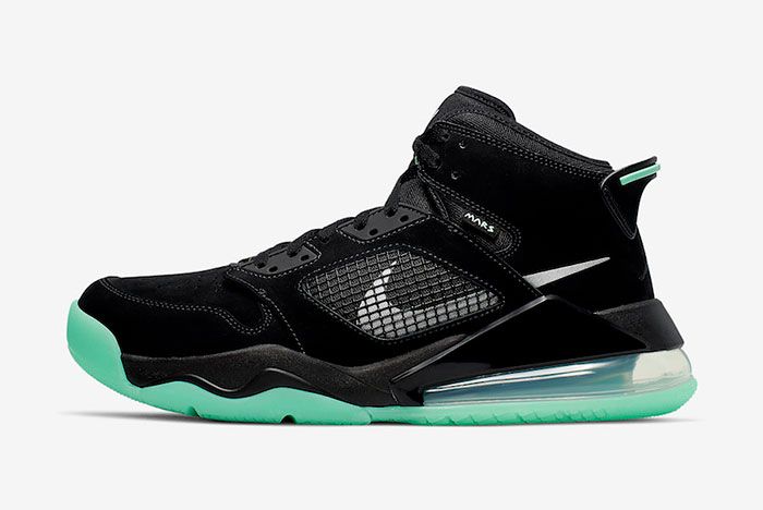 Think ahead Variant Grace Release Details: Jordan Mars 270 'Green Glow' - Sneaker Freaker
