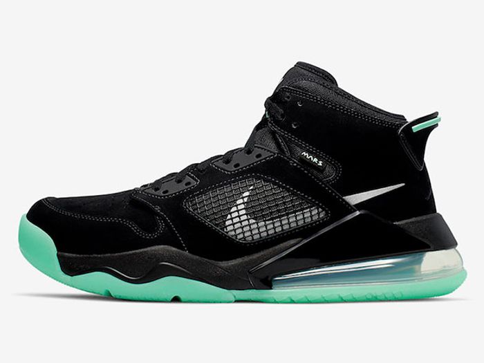 Release Details: Jordan Mars 'Green Glow' - Sneaker Freaker