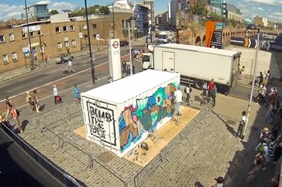 Boxpark Live Graffiti– Sobek Sicks Ha 4