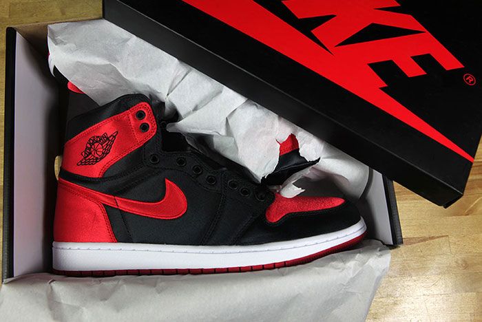 bred satin 1s