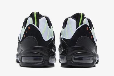 Nike Air Max 98 Neon Heels
