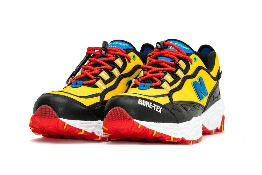 The Apartment Go GORE-TEX on the New Balance 801 'Toucan' - Releases