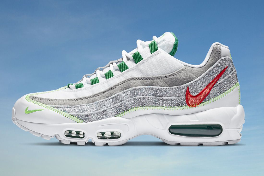 Nike's Latest Recycled Material Air Max 95 Brings the NRG