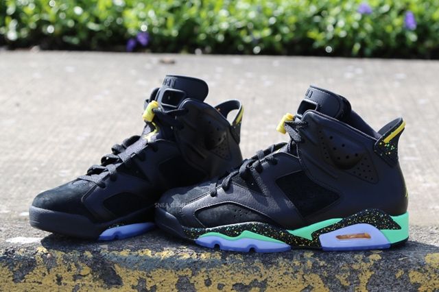 Air Jordan 6 (Brazil Pack) - Releases