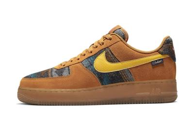 Pendleton Nike Air Force 1 Low N7 Cq7308 700 Release Date Lateral