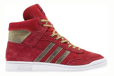 Adidas Originals Pro Conference Hi Year Of The Horse Red Profile