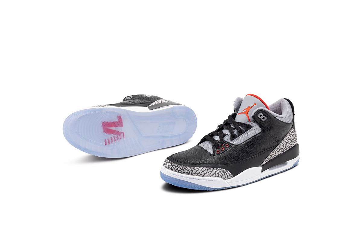 Sotheby's Fifty Nike Auction Air Jordan 3 Nipsey Hussle