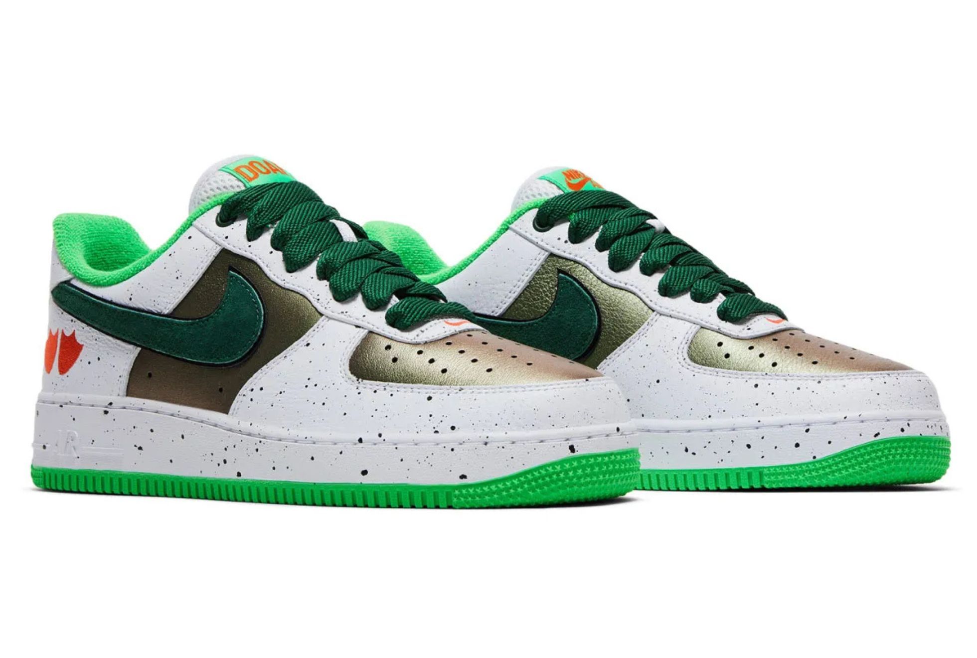 Nike Crack the Case: The 'Ducks of a Feather' Air Force 1 Hatches