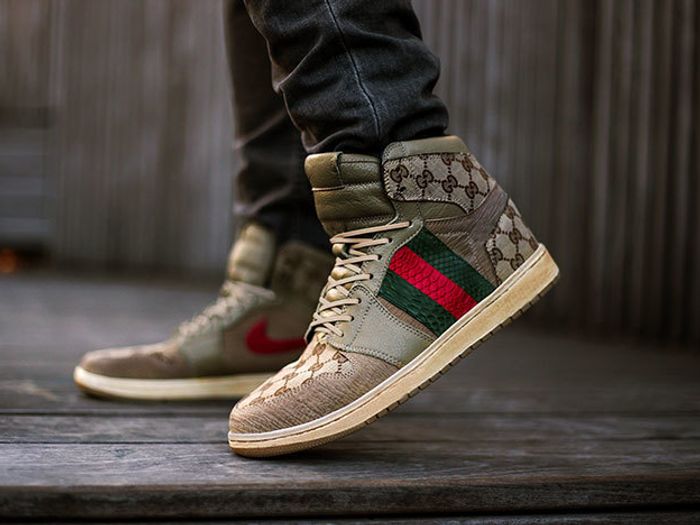 Gucci Air Jordan 11 Sneaker shoes - LIMITED EDITION