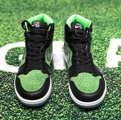 The Air Jordan 1 Zoom âRage Greenâ is Rad! - Releases